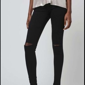Top Shop Jamie high waist ankle jeans W28 L32